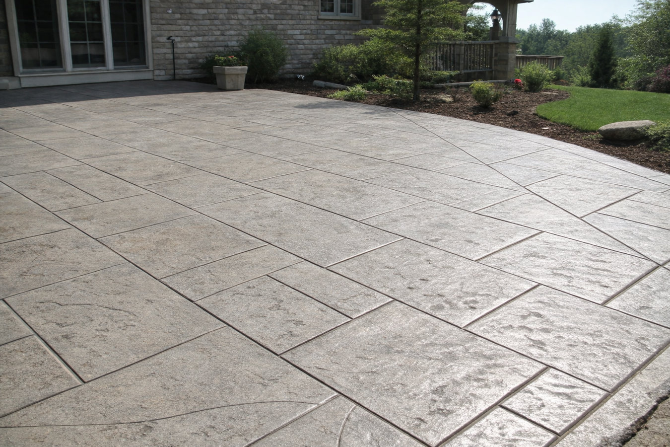 Stamped concrete services